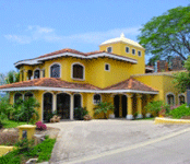 Casa Dome front entrance